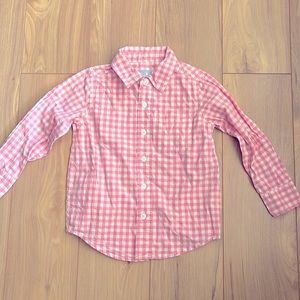 Girls button up shirt